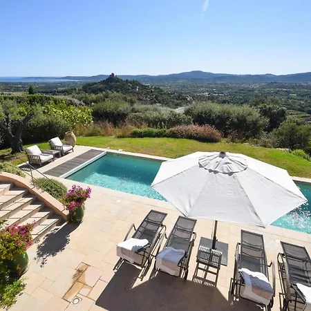 Villa Sleeps 6 Pool Air Con Wifi Grimaud